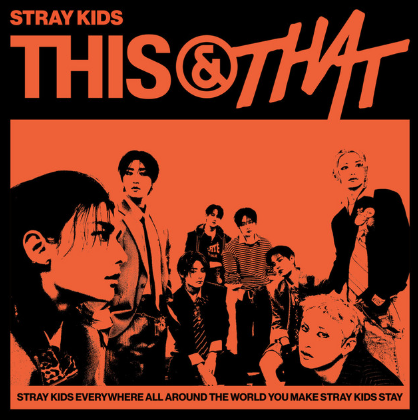 AboutMusicYT's tweet photo. Stray Kids will be making their highly anticipated comeback with This &amp; That tonight! https://t.co/blDJphtUWZ