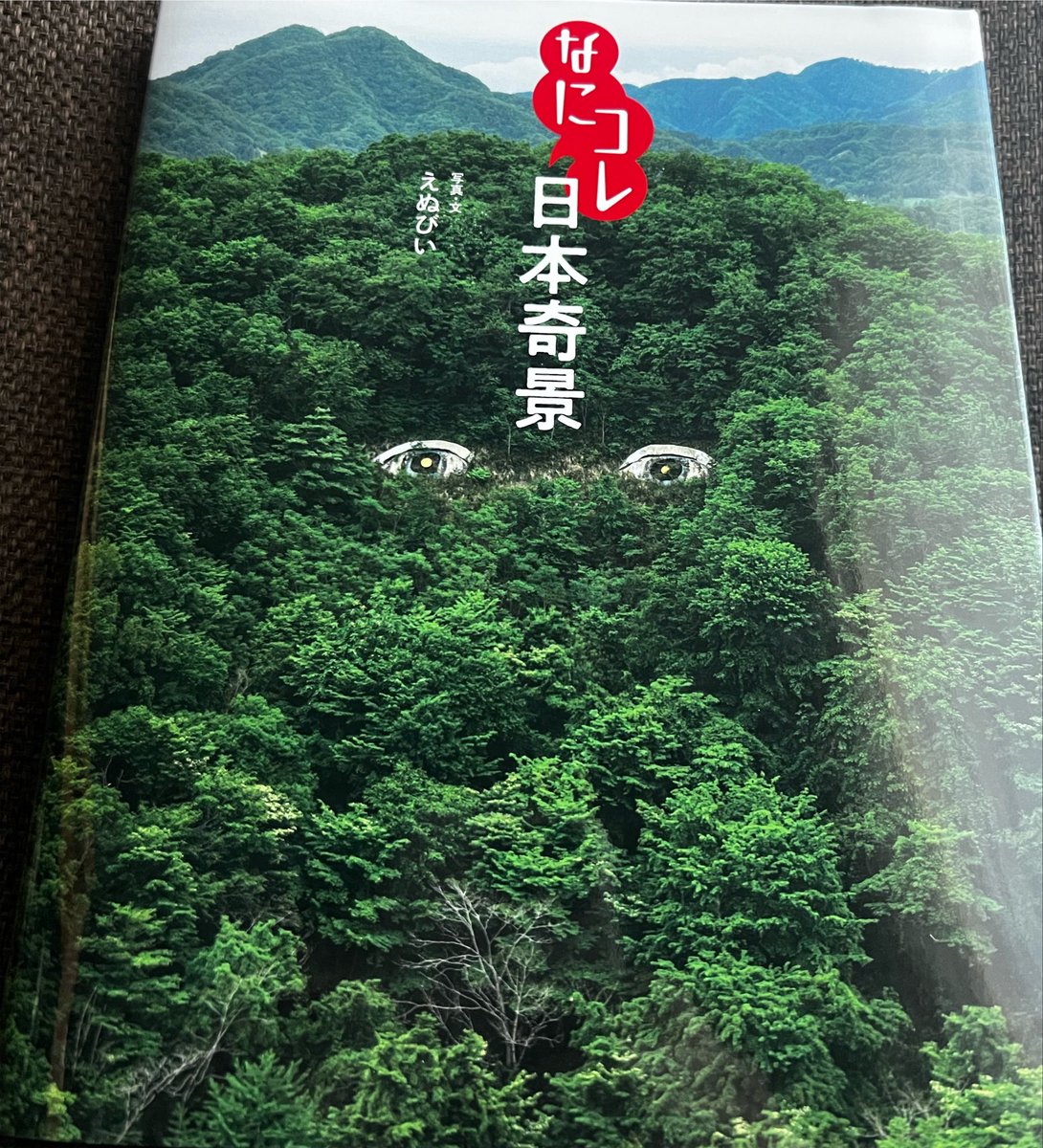 toshi2001japan's tweet photo. 思わず書店で手に取って、そのまま購入して自宅へ。このワクワク感、久しぶりな感じ。

福井県も一ヶ所取り上げられてて嬉しい。

#なにコレ日本奇景 https://t.co/yPGUU2zNuE