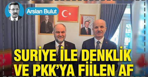 ArslanBulut9's tweet photo. Suriyeli, 100 bin gencin, Türkiye üniversitelerinde okutulması yetmemiş ki bir de Şam’da üniversite kurulacak. Bu adımlar, “Türk-Arap-Kürt ittifakı” yani “Osmanlı Millet Sistemi”nin gereğidir. PKK’ya af anlamına gelen “çerçeve yasa”nın çerçevesi de budur.
https://t.co/WiEugjwpXM https://t.co/xWxQSQ1TBZ