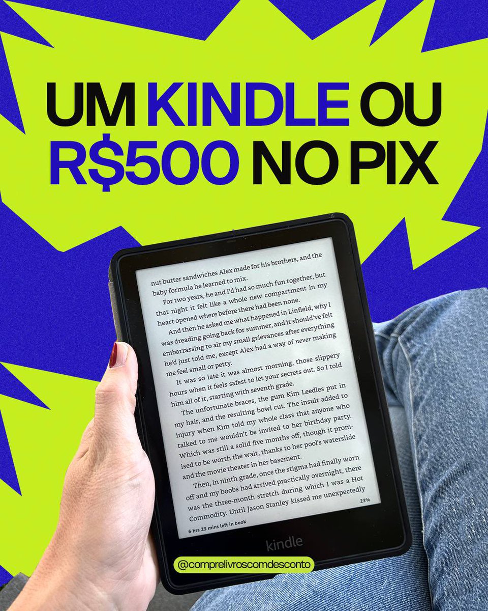 tdcomdesconto's tweet photo. 🚨 SORTEIO RELÂMPAGO!

o vencedor vai ganhar R500 no pix ou em livros pra gastar no App Day!

⚡️ regras: 
— dar rt 
—  seguir @tdcomdesconto 
— preencher o formulário e estar em um dos canais de livros e um de ofertas gerais! 
 
o resultado AMANHÃ nos canais. boa sorte!! 🍀🔥 https://t.co/QTUv1JdCFm