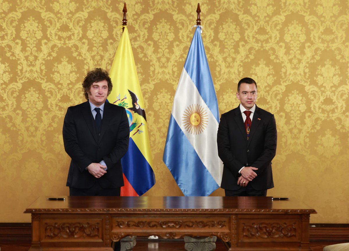 Presidencia Ecuador 🇪🇨 on X