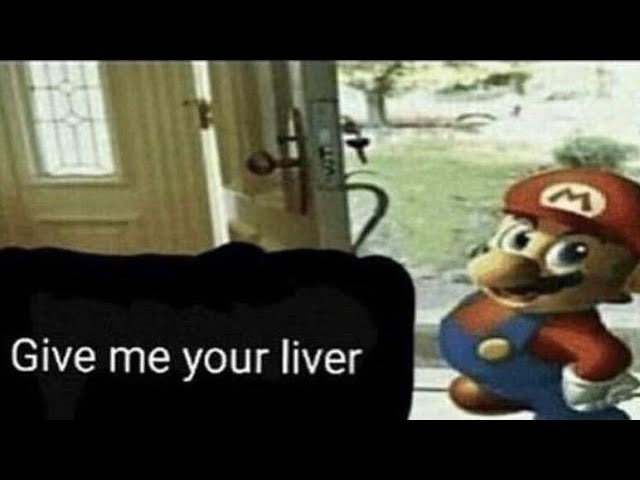 VTSkyeWithAnE's tweet photo. mario after finally making it into the real world https://t.co/5H24gTWUuD