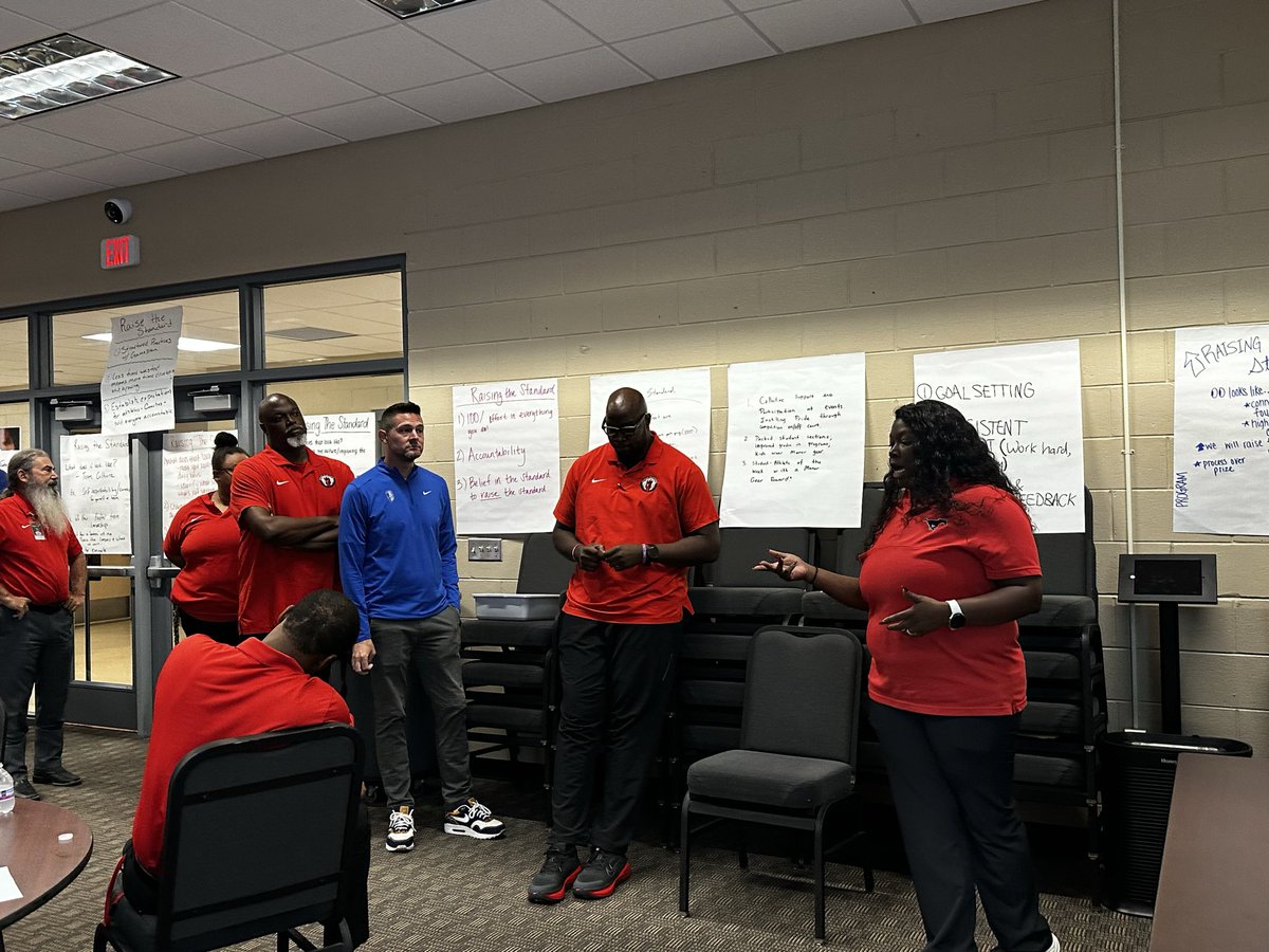 Manor_Sports's tweet photo. 🚨 Raising the Standard! 🚨
Manor ISD coaches are getting better together by learning from AD Dixon! Iron sharpens iron, and we’re committed to growing, leading, and giving our student-athletes our very best every single day. 💪🔥
#RaisingTheStandard #ManorISD #OneTeam https://t.co/tyD30bTsrU