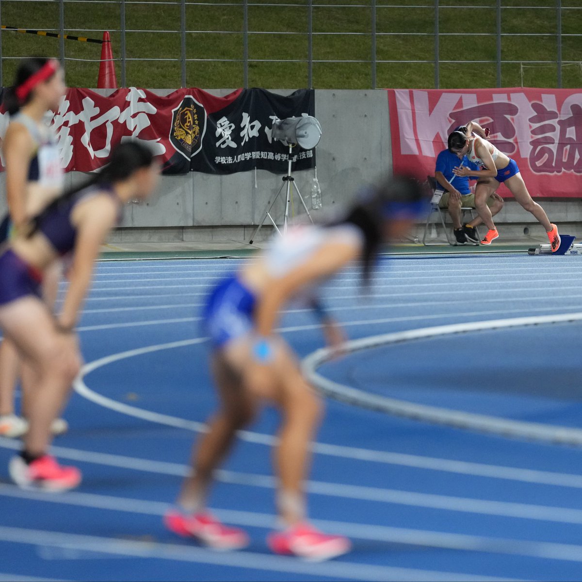 theanstf's tweet photo. 📸TRACKSIDE｜滋賀インターハイ

託す者。託される者。 https://t.co/ZrmZ5ow6uZ