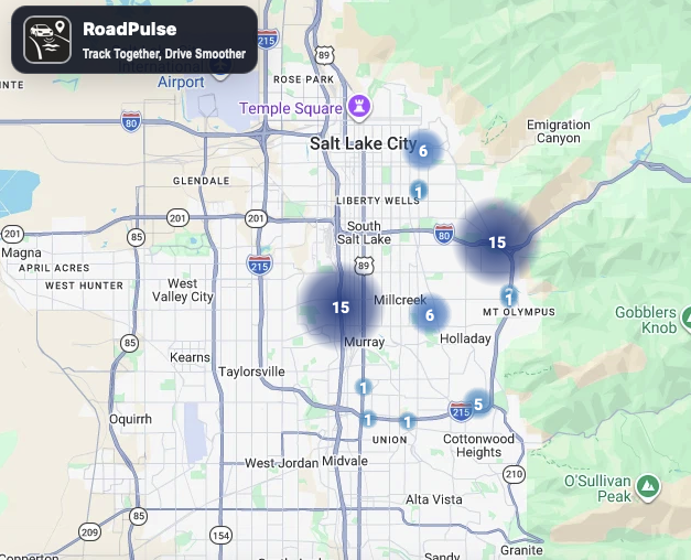 Road_Pulse's tweet photo. Another driver joined. Another city starts to speak.
This is Salt Lake City—road conditions being mapped simply because everyday drivers chose to contribute.
One driver is data.
Hundreds become a voice.
Help us make our roads impossible to ignore.
Let the Road Speak. https://t.co/FRwHFdXCZc