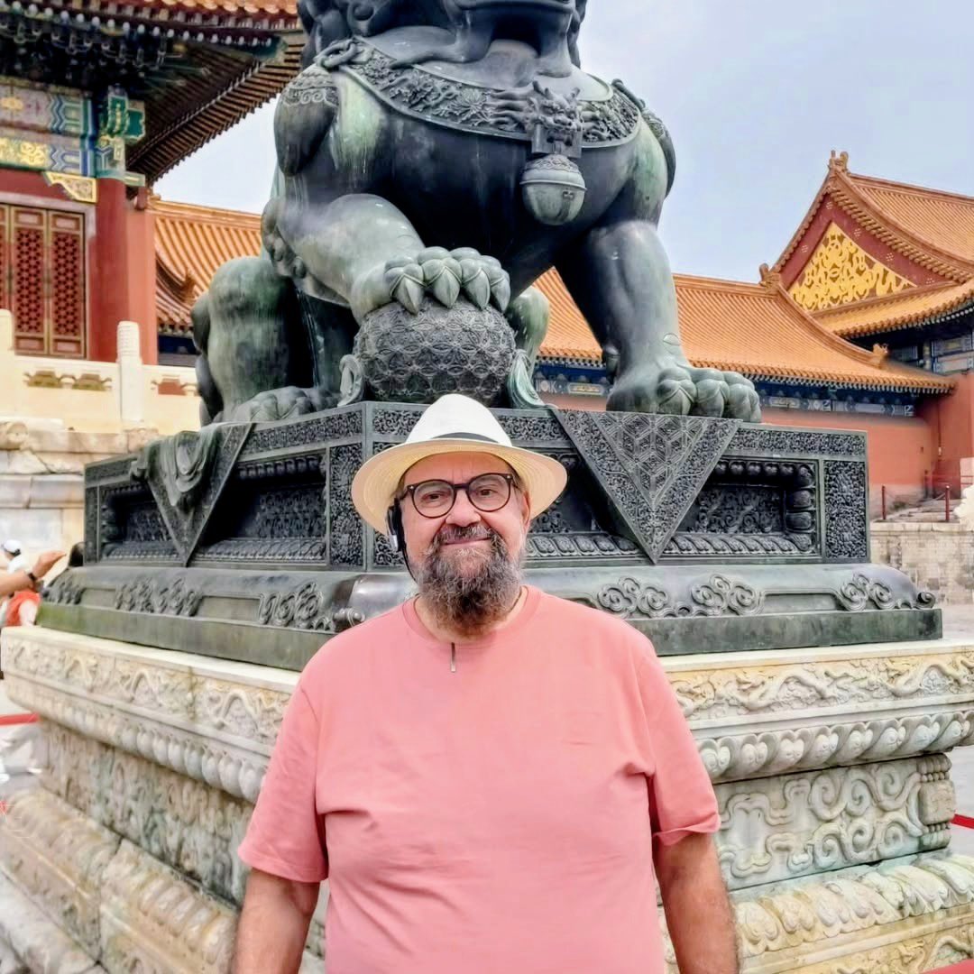 AttuchLeonardo's tweet photo. Lejeune realizando seu sonho e de todos que com ele foram à China, onde a revolução triunfou. https://t.co/TZISsKDUjh