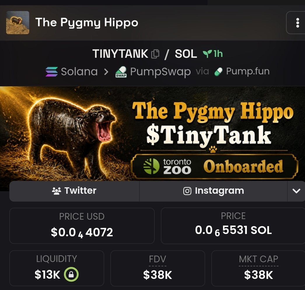 blocktag01's tweet photo. $TINYTANK https://t.co/E8pNhnToob