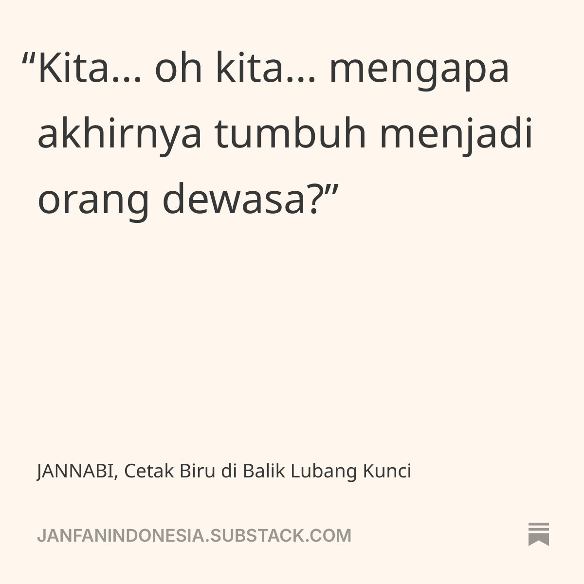 JANNABI_ID's tweet photo. [Bahasa Indonesia] Wawancara Jannabi dengan ELLE Taiwan

🔗 https://t.co/hm37m21bwN

#JANNABI @BandJannabi https://t.co/91AkaxhJ01