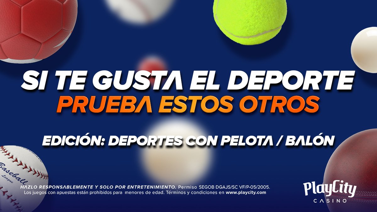 PlayCity_Casino's tweet photo. Hay más de un deporte esperando por ti en https://t.co/RKTmwV3zGa. 🤳 ¿En cuál de estos harás tu próximo pick? ⚽🏏🏓
#Deportes #Pick #PlayCity https://t.co/SRnxEAW6Yi
