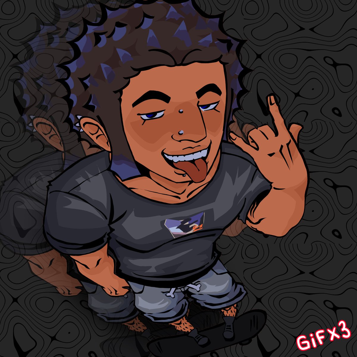 GIFxDD's tweet photo. Artfight attack for SomeGardenEel!!
#OCㅤㅤ #artㅤㅤㅤㅤ https://t.co/0RTkS0iZrG