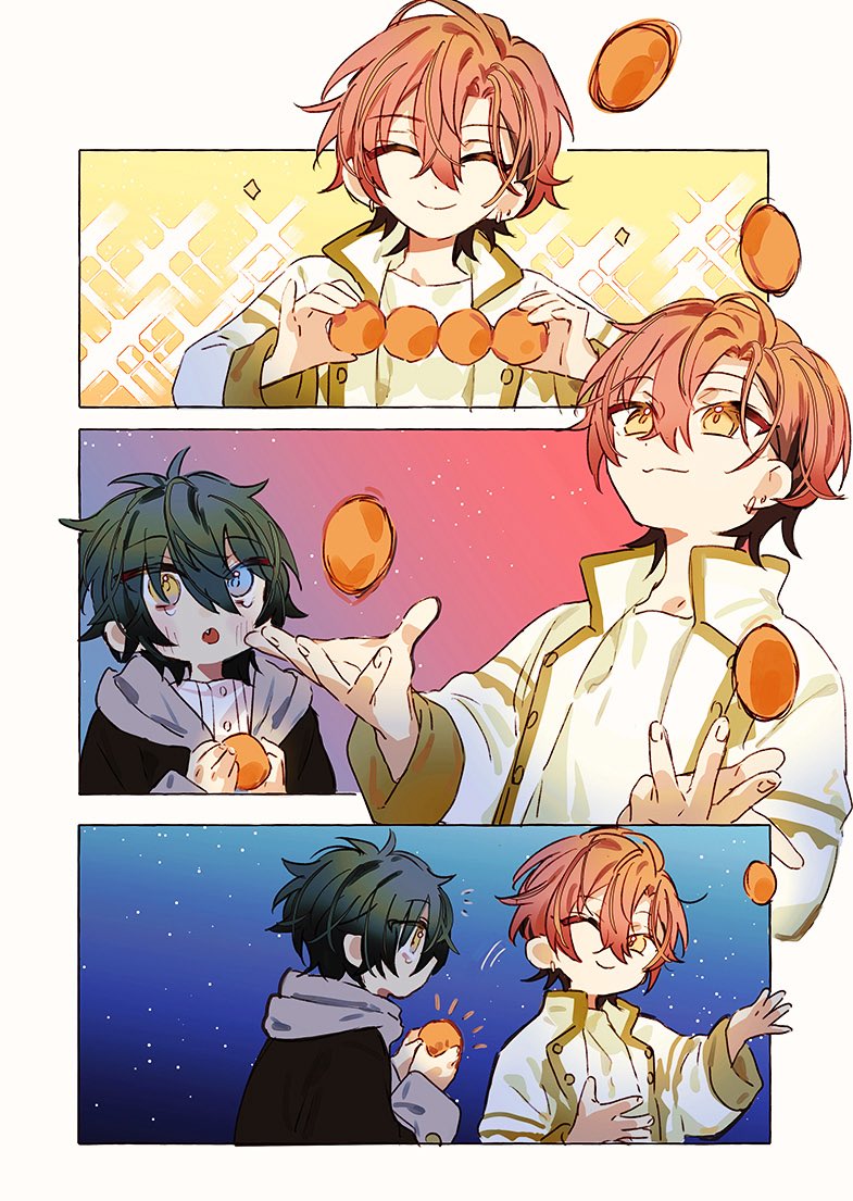 amanemio2's tweet photo. 🎪特別になった日🍬(1/2) https://t.co/Tjbk3Rhz0N