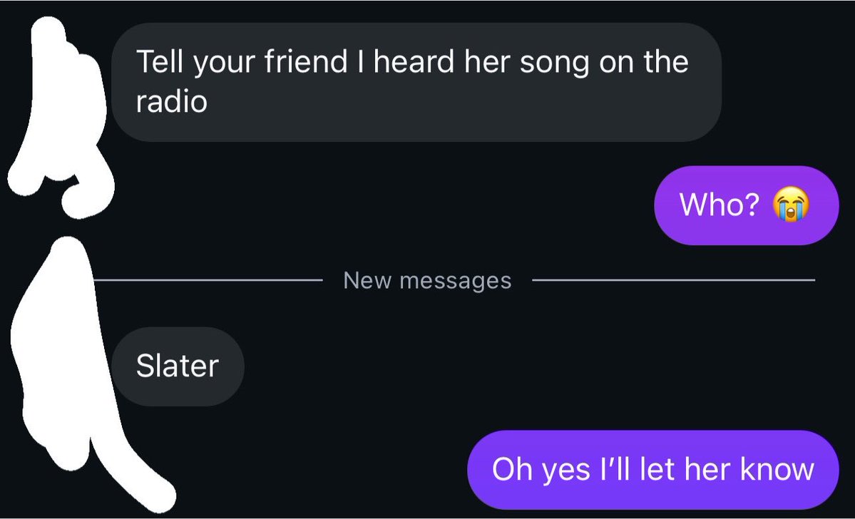 sidneyfrommelb's tweet photo. My mum head DANCE on the radio today @slayyyter https://t.co/qthBYJfE6l