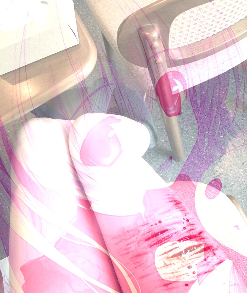 suicircular's tweet photo. I love styros #subtwt #shtwtt #fakeblood https://t.co/m5G5qNo29R