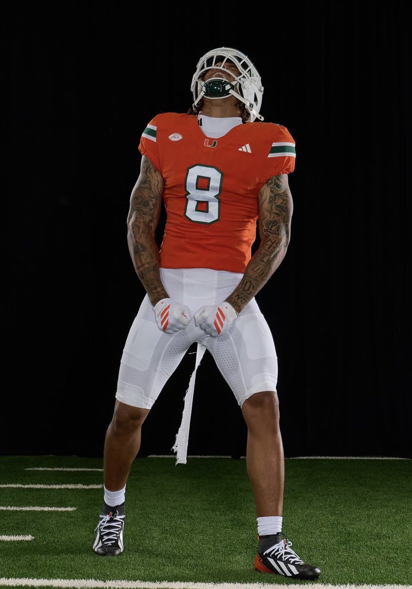 98CanesFootball's tweet photo. Marquise Lightfoot will BALL OUT. #GoCanes https://t.co/USSRZEYWPl