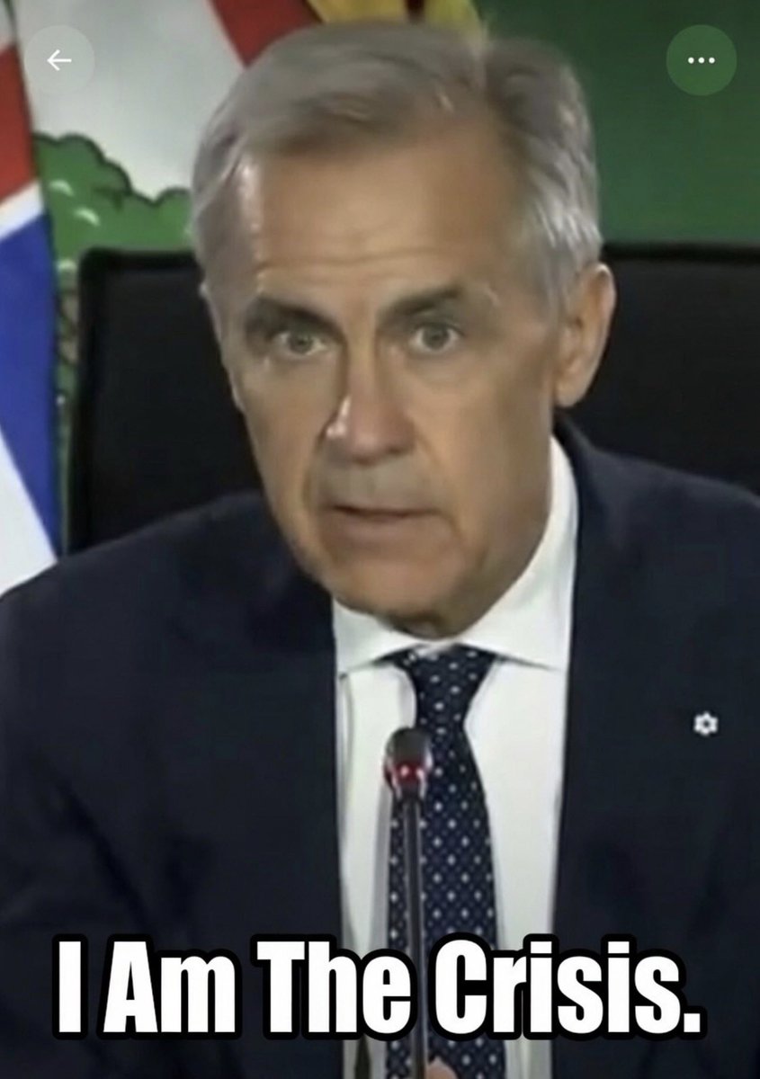myabradshaw78's tweet photo. Mark Carney will be forever known for 2 things,(1) Carney is such a WEAK MAN that had to steal votes from Canadians to get a Majority (2) Carney helped Trudeau create Crisis’s in every aspect of Canada that we didn’t have.. https://t.co/lTgZ0zxJ71