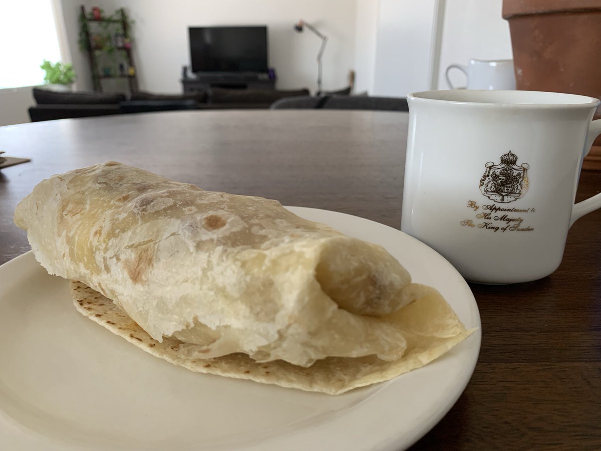 juandoval001's tweet photo. Yous talking burritos? Just made and ate this one in the comfort of my home. https://t.co/hq8wGVJ6ZM
