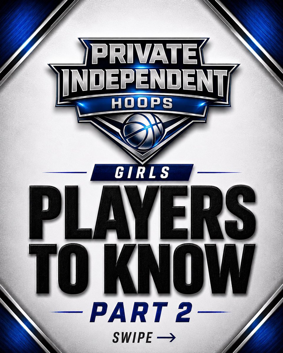 PRO_Movement1's tweet photo. 📚Private Independent Hoops🏀

🔥Players to Know | Girls | Part 2🔥

Talent doesn’t stop at the public school level.

Across Georgia’s private and independent schools, there are student-athletes putting in the work, producing on the court, and helping their programs win, often without receiving the recognition they deserve.

We believe those players deserve to be recognized. And they deserve to be seen.

These are some of the private and independent players you need to know heading into the 2026–27 season.

This is Part 2. And we’re just getting started.

#RelevantExposure