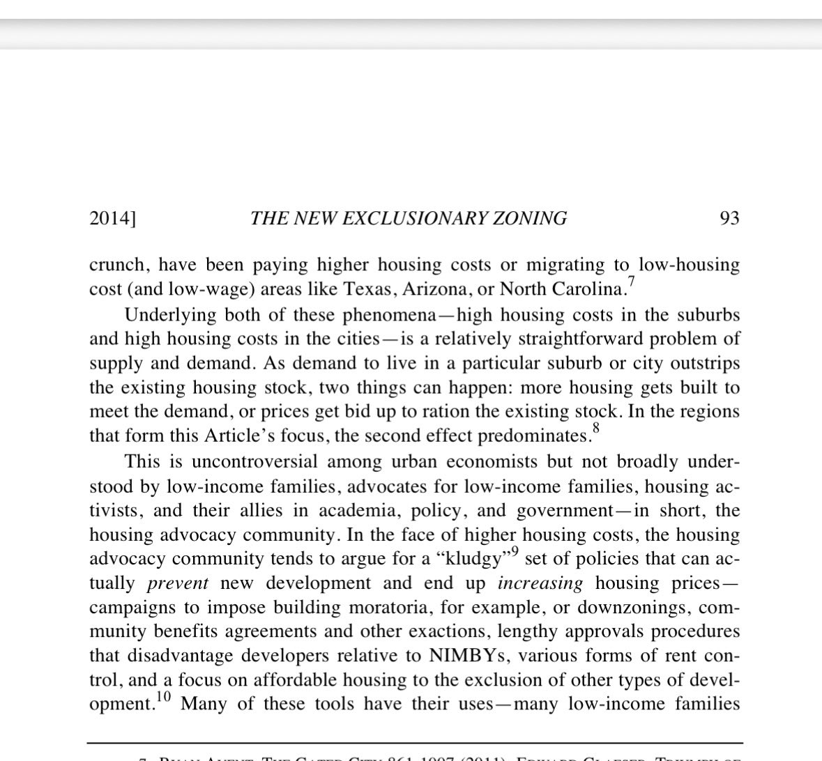 LinkofSunshine's tweet photo. The city council is trying to veto Mamdani’s housing nominee because he wrote a paper for Stanford law school policy review blaming NIMBYs for imposing stringent requirements on new housing, driving up costs https://t.co/TGY8nYMidC