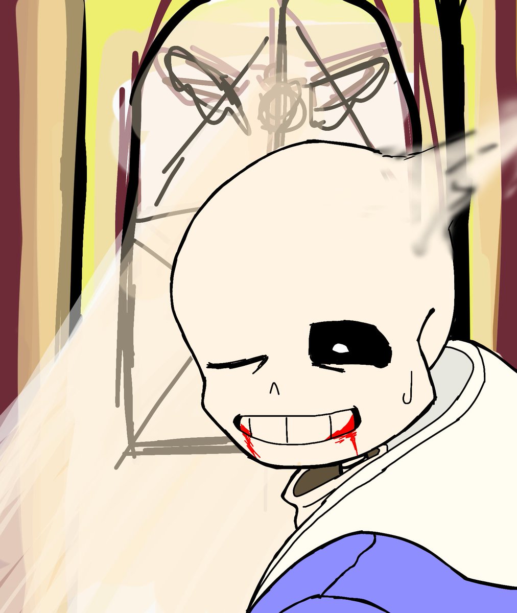Riku_0290's tweet photo. 没イラストどうしたらいい感じにかけるのか…
#イラスト　#Undertale https://t.co/EH18izGX9b