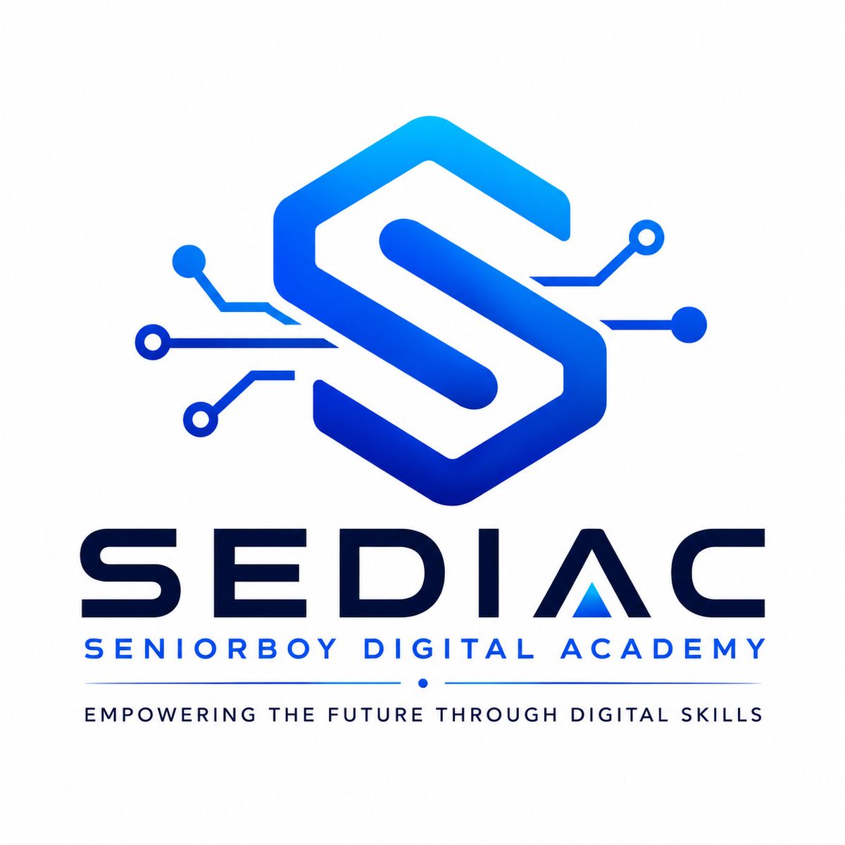 seniorboyade's tweet photo. Building @sediacademy isn't an easy aspect 😕

We want from: 👇

This logo &amp; slogan         To        This logo &amp; slogan. https://t.co/ZlDp8AFekg