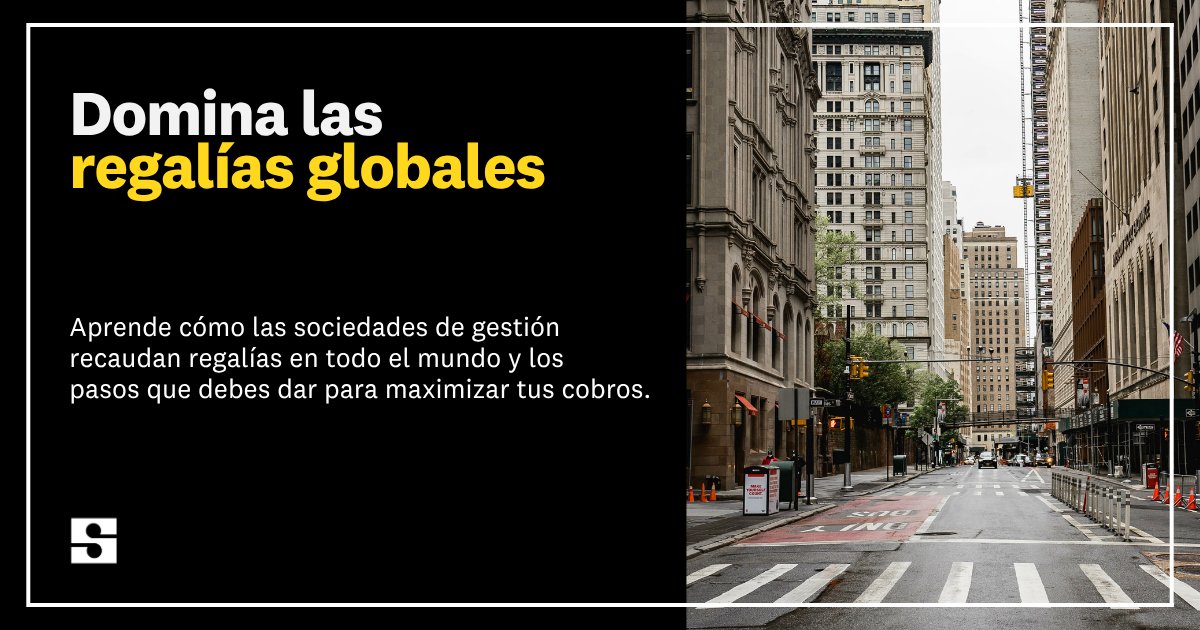 songtrust's tweet photo. ¿Haces música o haces beneficencia? 🛑 La música conecta al mundo, pero la metadata te paga la renta. Si no organizas tus créditos y registros, el sistema se queda con lo tuyo: 
https://t.co/R7dkfdbRMk https://t.co/ggpdYoV1Wz