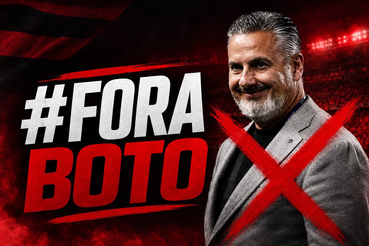 Flazone_'s tweet photo. A paciência se esgotou, chega! Não dá para pagar uma fortuna de salário para o cara e os mesmos erros de quando se tinha um amador lá serem cometidos.

Trocamos seis por meia dúzia.

#ForaBoto https://t.co/xr78wbLaWN