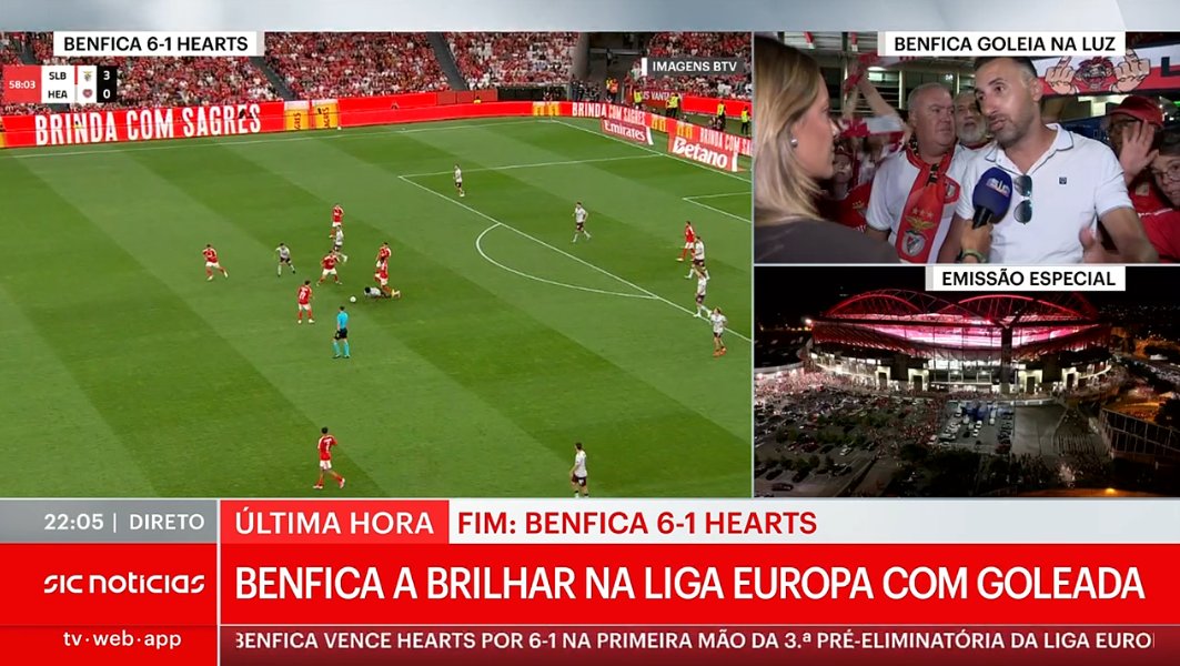 olhaoquete2igo's tweet photo. Hora de explicar o Benfica (também) na SIC. https://t.co/QC9yKWv4gF