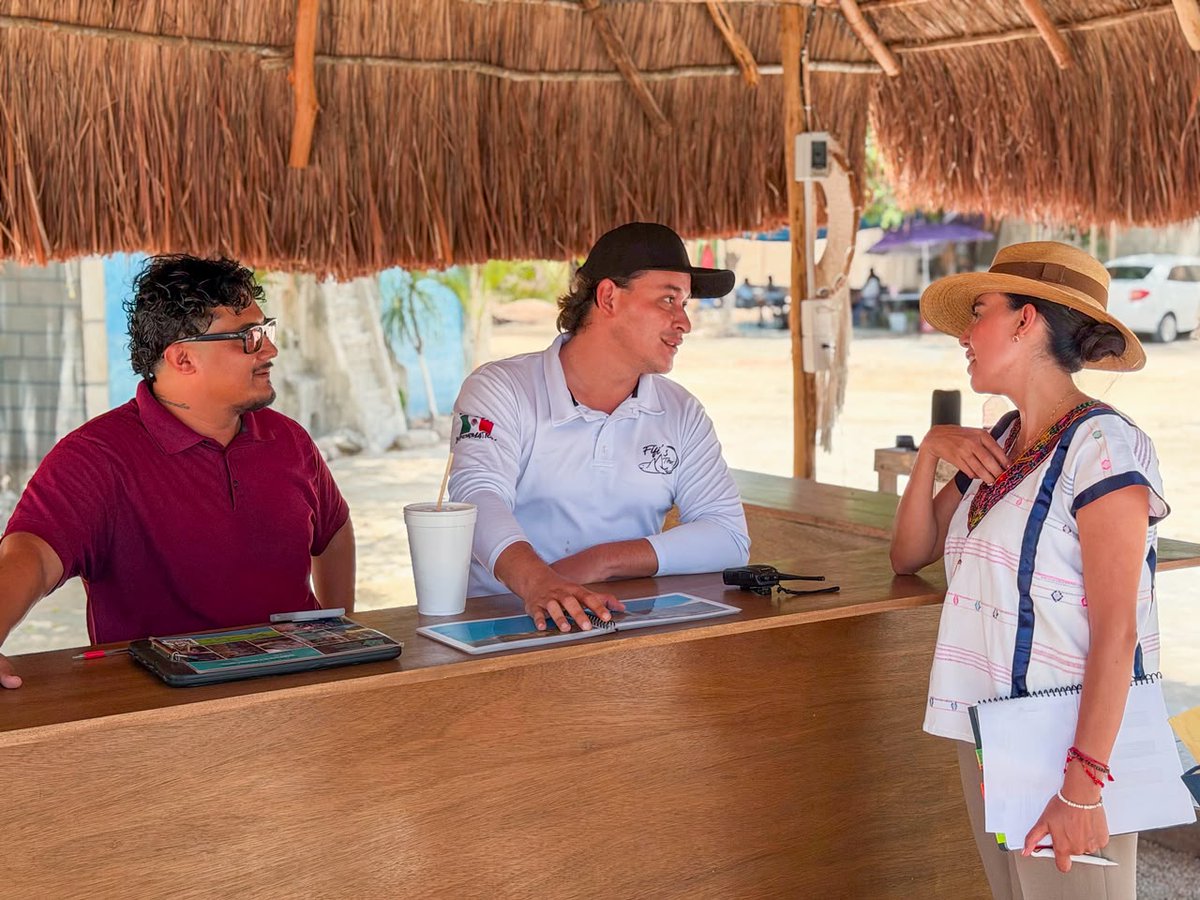 SomosInfoMX's tweet photo. Supervisa Sectur avances del Plan Tulum Renace en el Parque del Jaguar
https://t.co/LR4HvPJZzu https://t.co/X0bL93xms8