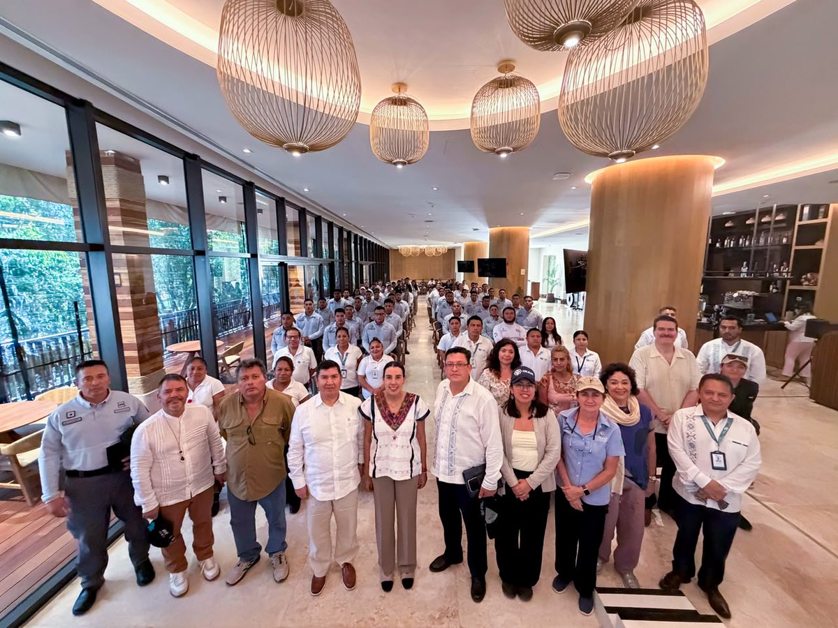 SomosInfoMX's tweet photo. Supervisa Sectur avances del Plan Tulum Renace en el Parque del Jaguar
https://t.co/LR4HvPJZzu https://t.co/X0bL93xms8