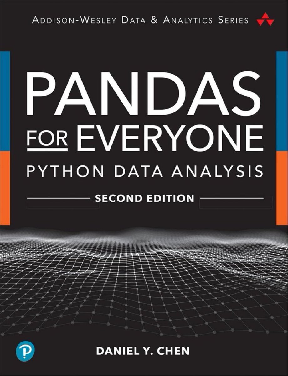 KirkDBorne's tweet photo. Pandas for Everyone — Python Data Analysis (Addison-Wesley Data &amp; Analytics Series - 2nd Edition): https://t.co/DFw2pJlRTZ https://t.co/JX9Yyv87LF