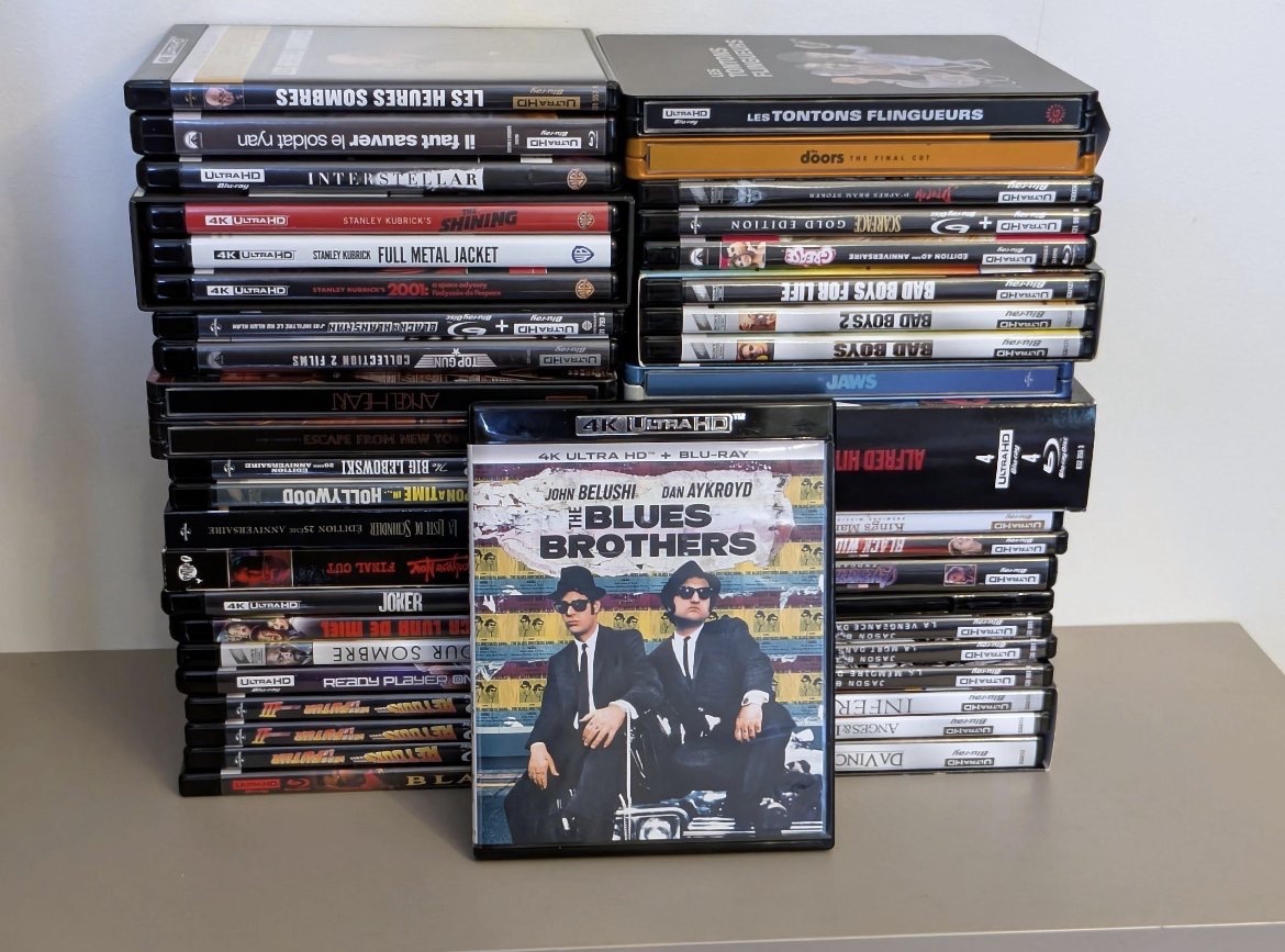 Pirat_Nation's tweet photo. Christopher Nolan previously said movie fans should keep buying physical media as the industry shifts toward digital-only releases.

“If you buy a 4K UHD, you buy a Blu-ray, it’s on your shelf, it’s yours. No company is going to break into your house and take it from you and repossess it.
 It’s yours, and you own it. That’s never really the case with any form of digital distribution.”