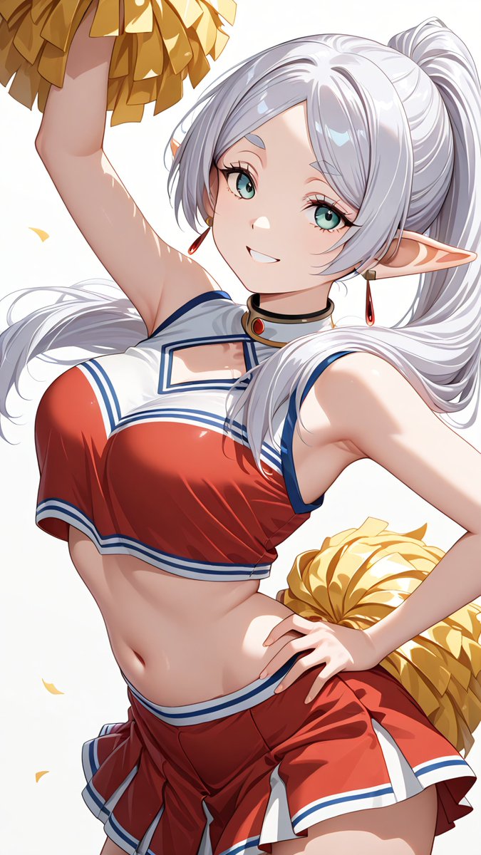 Frieren_Elfa_'s tweet photo. Frieren porrista🤍
Frieren: anime tu puedes 🤍

Tags:
#frieren #anime #waifu https://t.co/5EaVr7yXJ9