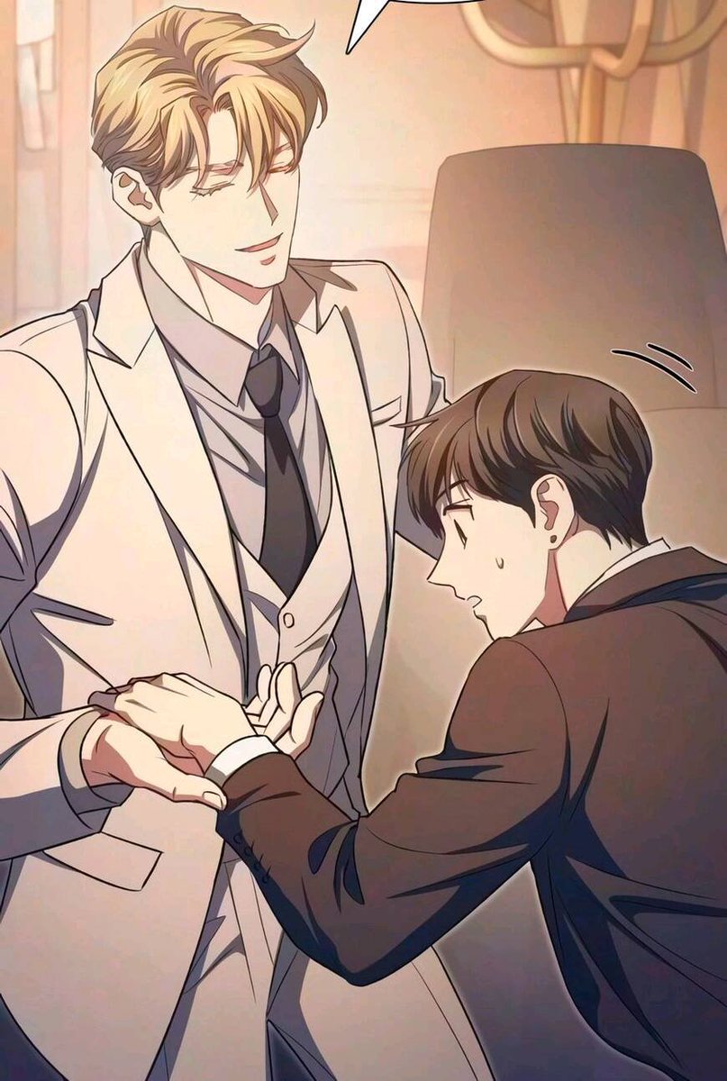 Limi_kon's tweet photo. Hyunjae teaching Yoojin "how to be a proper husband" as if he didn't spend 100+ chapters making sure no one else could ever claim him ~ "Keep your head up, Yoojin-ah, everyone needs to see who you belong to"...yeah he’s not surviving the wedding night🫠✨😏
#hjyj https://t.co/BEs02DeeiS