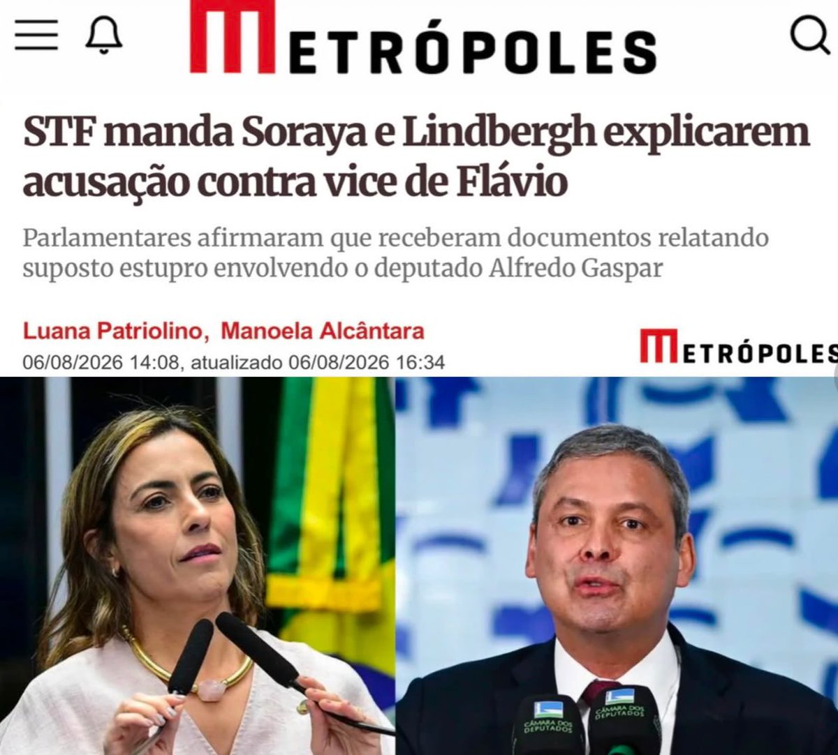 delegadoramagem's tweet photo. Tem que mandar a Folha de S.Paulo se explicar também. https://t.co/Xe335wrtZ5