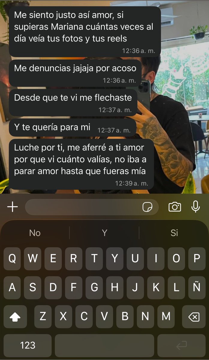 zairepazos's tweet photo. Cómo no me iba a enamorar de mi novio? 🖤 https://t.co/6IMbQP8TsF