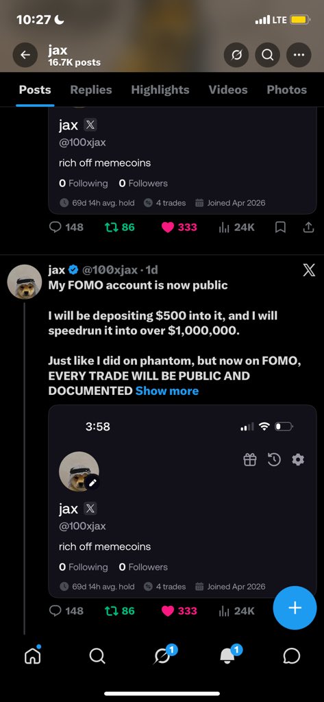 Richard13_t's tweet photo. @JusttDerrick @100xjax Done boss

@JusttDerrick 

Sol 

2FEkBixvVCWLtFH8LZibcdtiGtDfkA4jANDwio6wVAD5 https://t.co/piD21eihyz