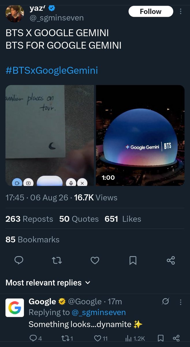 SoopSooopSoooop's tweet photo. I feel so sick
Don't let Google use us as PR, go there and PUSH BACK, make them feel not welcomed, ask fanbases to not promote &amp; be relentless about reminding the very real consequences the normalisation of genai has
#ARMYsAgainstAI https://t.co/3IQgPAEEwS
