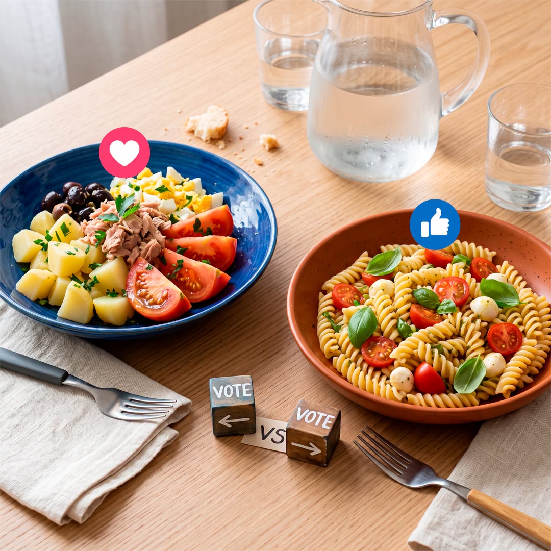 cclosrosales's tweet photo. ¿Qué tipo de ensalada te apetece más para este verano?
❤ Ensalada campera
👍Ensalada de pasta
#hipermercado #comerbien #LosRosales #Coruña @carrefoures https://t.co/xfltNndguz