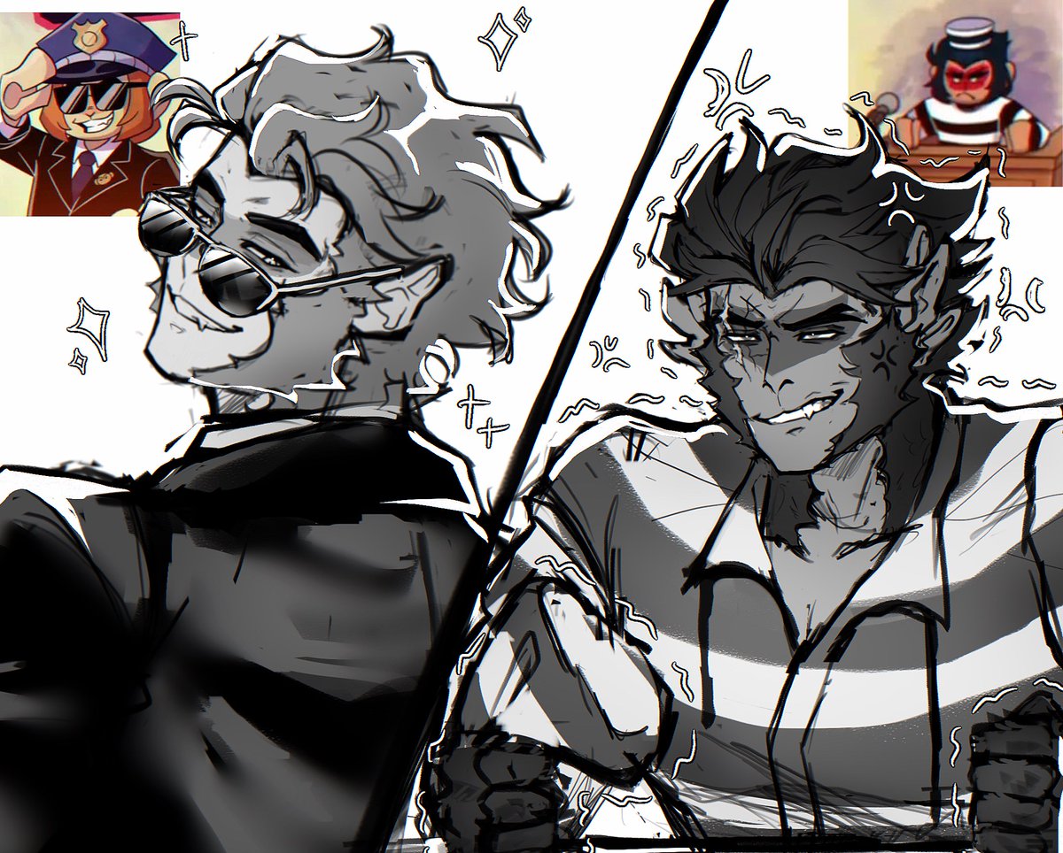 SpamLava2's tweet photo. Monkey cop, the shadow thief, and defence attorney MK

#Shadowpeach #legomonkiekid https://t.co/gZVhqCtSVY