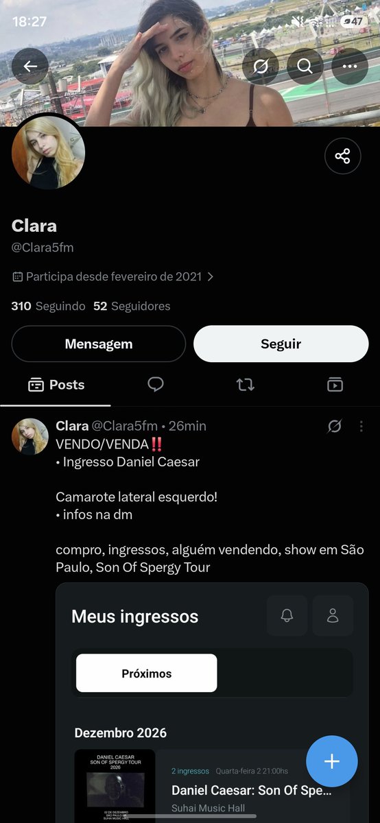 Cachorrolopi's tweet photo. Cuidado com esse perfil, é golpe!!!!
@Clara5fm
#aespa 
#RockinRio
#BTS_ARİRANG 
#bts 
#RIR https://t.co/DDVNwZW5V6