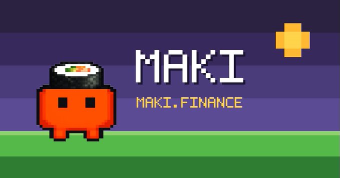 MakiDotFinance's tweet photo. The waitlist for https://t.co/fBFo4a9aoH is officially live! 

The earlier you join, the more points you'll earn.

Interacting with this post will also earn you additional points!

We'll be integrated with every major trading platform from day one.

Coming Soon on RH chain. https://t.co/xKZ6PZfCrw