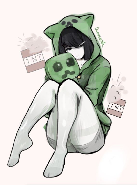 Diona518217's tweet photo. #Minecraft #Minecraft_art #fan_art #anime https://t.co/xyF13kspNy