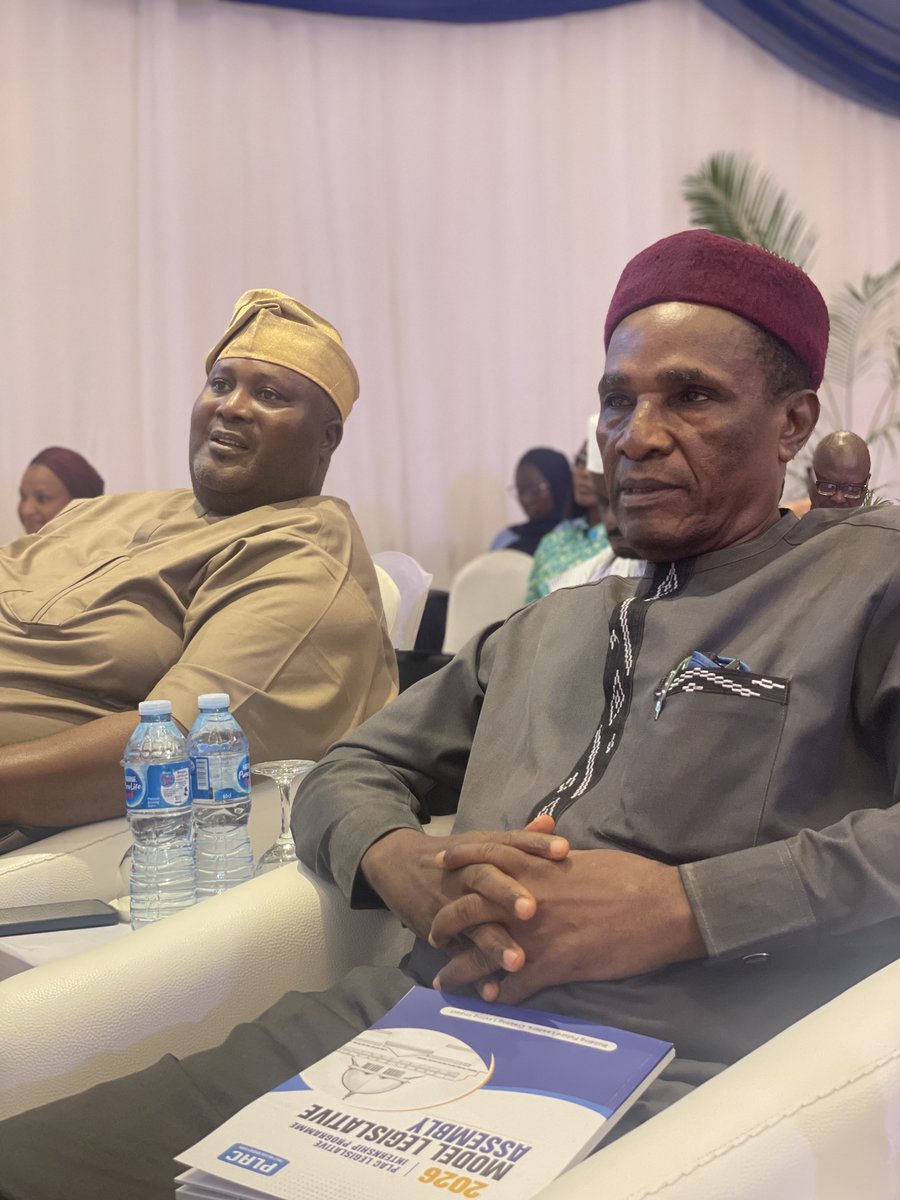 jerryugokwe's tweet photo. Prof. Jerry Ugokwe today as a panelist at the 2026 Model Legislative Assembly organized by PLAC with support from the European Union, at Abuja Continental Hotel. https://t.co/rjzWaKtgYO