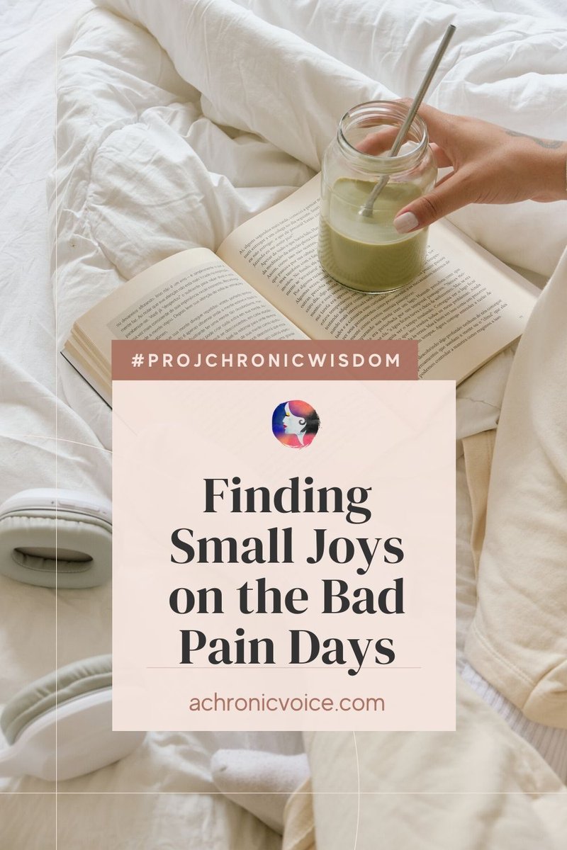 AChVoice's tweet photo. "It's no fun being #StuckInBed with #pain that seems neverending. Add #BrainFog into the mix &amp; the frustration increases..But #happiness &amp; pain can co-exist, tho that concept is difficult to grasp for our fast-paced, '#productivity' skewed #culture.": https://t.co/kk7cgaCCul https://t.co/RBNZ7aM6xC