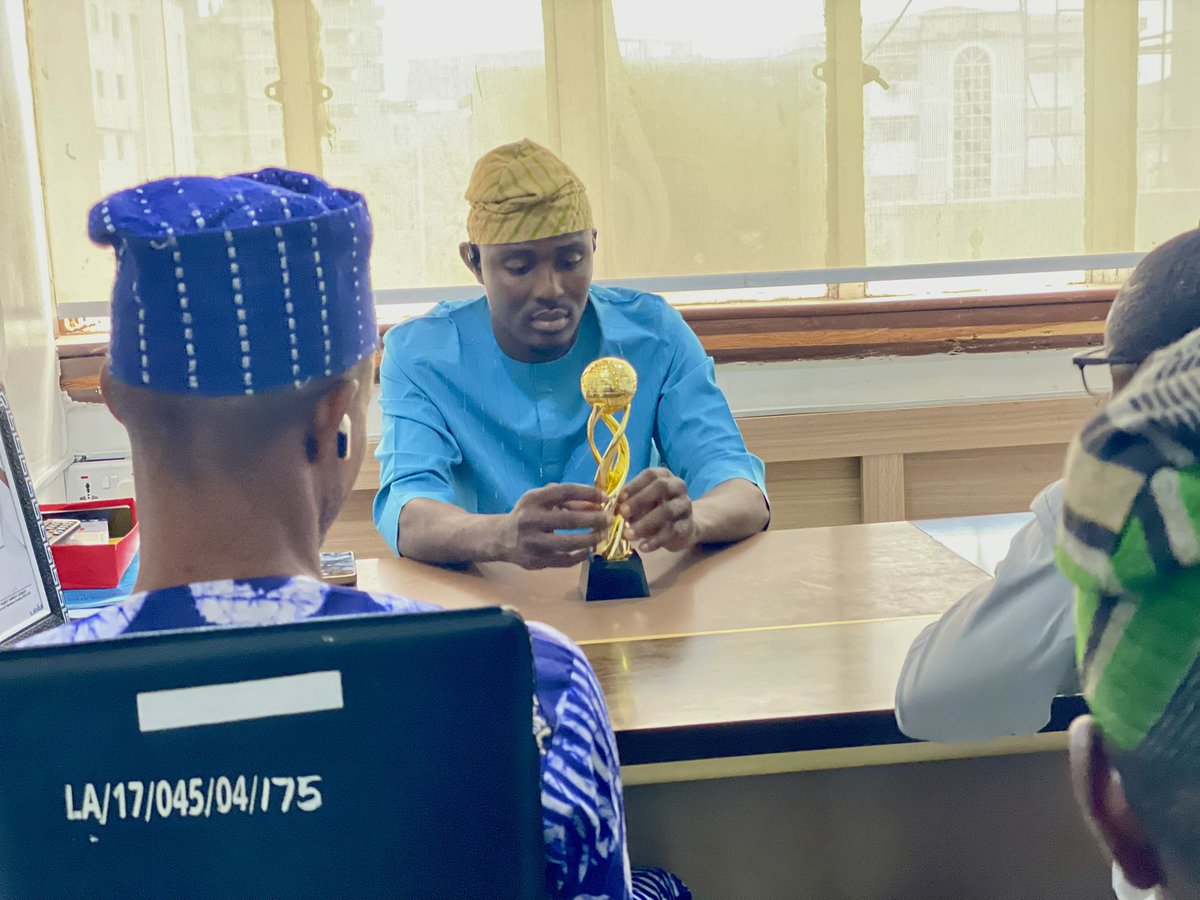 kappozino's tweet photo. Today, I had the pleasure of receiving my own people from Badagry—the Committee Members of the Gbenu Youth Movement, led by my brother, Mr. David Sunday—at my office.

It was a rewarding engagement as we held meaningful discussions on issues of grassroots development and youth-driven progress in Badagry. I am encouraged by their passion and commitment to building a stronger and more prosperous community.

I was also honoured to receive their invitation to the upcoming Gbenu Youth Summit 2026, themed “Lead the Change: From Voice to Action.” I sincerely appreciate the thoughtful gesture and look forward to joining them for what promises to be an impactful and inspiring gathering.

Together, we will continue to champion purposeful leadership, active citizenship, and sustainable development for the benefit of our people.