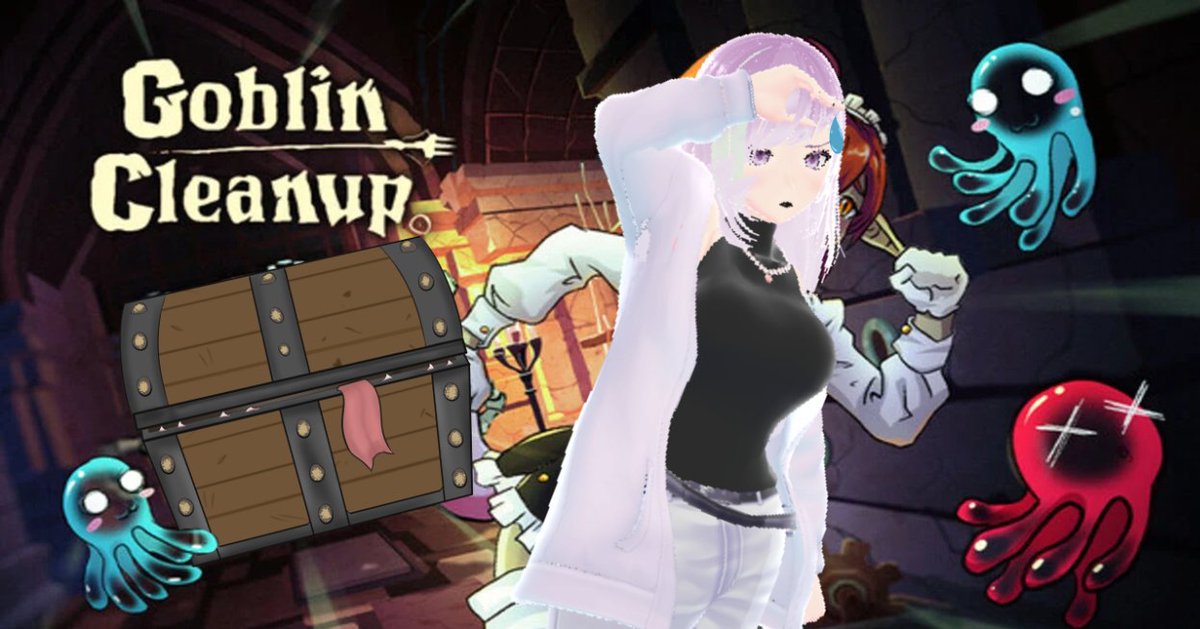 Cocosforge's tweet photo. See you in 30 minutes for some Goblin Cleanup! https://t.co/4x2qeodSKS