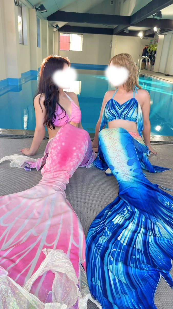 ShellinaMermaid's tweet photo. プライベートレッスンやマーメイドライセンス講習ラッシュありがとうございます✨

一昨日も昨日も朝から夜までプールはしご🌈
楽しく充実です❣️

そして今日明日はサンシャイン水族館
マーメイドショー出演です🧜‍♀️
見に来てくださる方ありがとうございます🙇‍♀️

#人魚の学校 https://t.co/WDhZFhsiph