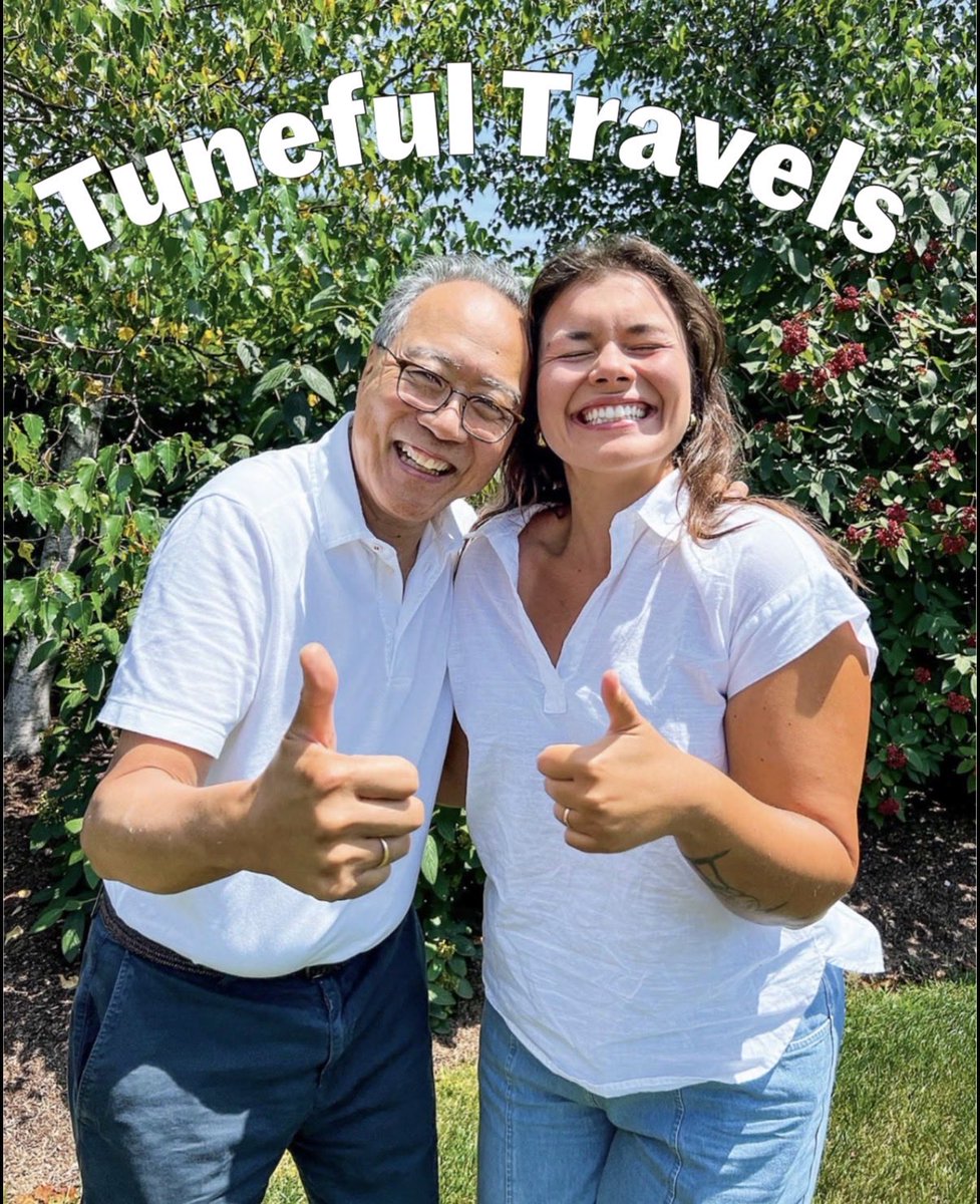 BrownAlumniMag's tweet photo. Producer Ana González ’15 traveled across the country with legendary cellist Yo-Yo Ma to explore how music, culture, and the natural world shape our understanding of place.

📝: Emily Gold Boutilier
📸: Jennifer Chen

https://t.co/tK3lLpU3wA https://t.co/HZAaTLtSJI
