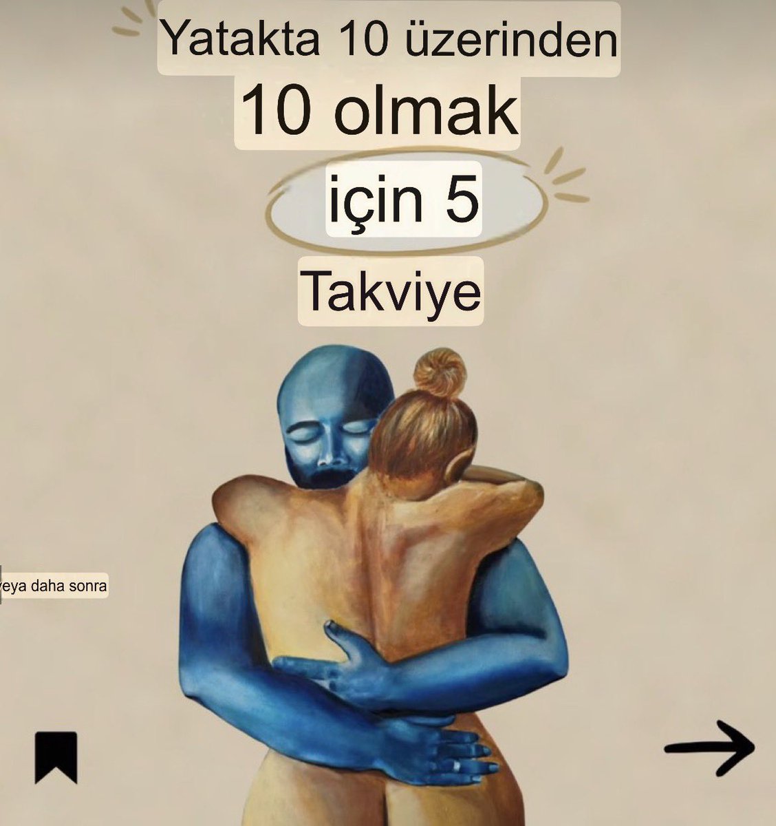 HAKMYETKANr1's tweet photo. Yatakta 10/10 Performans İçin 5 Takviye 🧵”

-Thread- https://t.co/l85Gr7xwQA