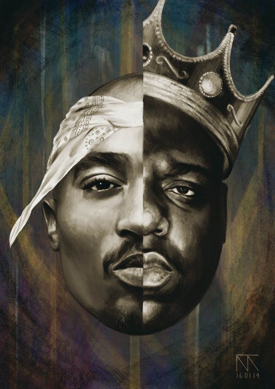 Onix_OG's tweet photo. 2Pac                          or                          BIG https://t.co/PinRpi7FLJ